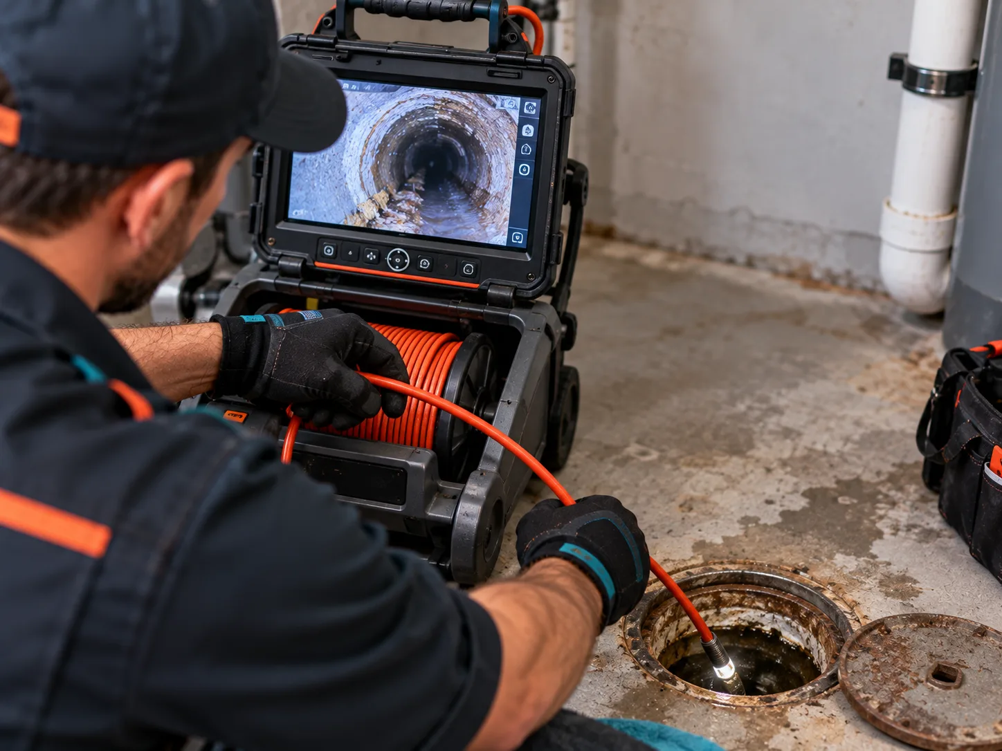 Clogged Drain Service company in Tylertown, MS